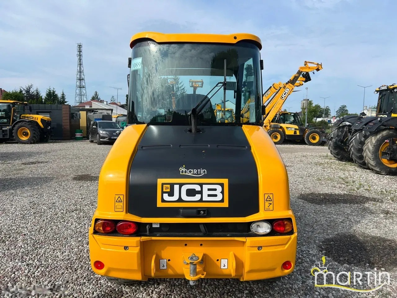 2019 JCB 406 Toolmaster, Import Auf Lager in der EU — Foto 4 z 13