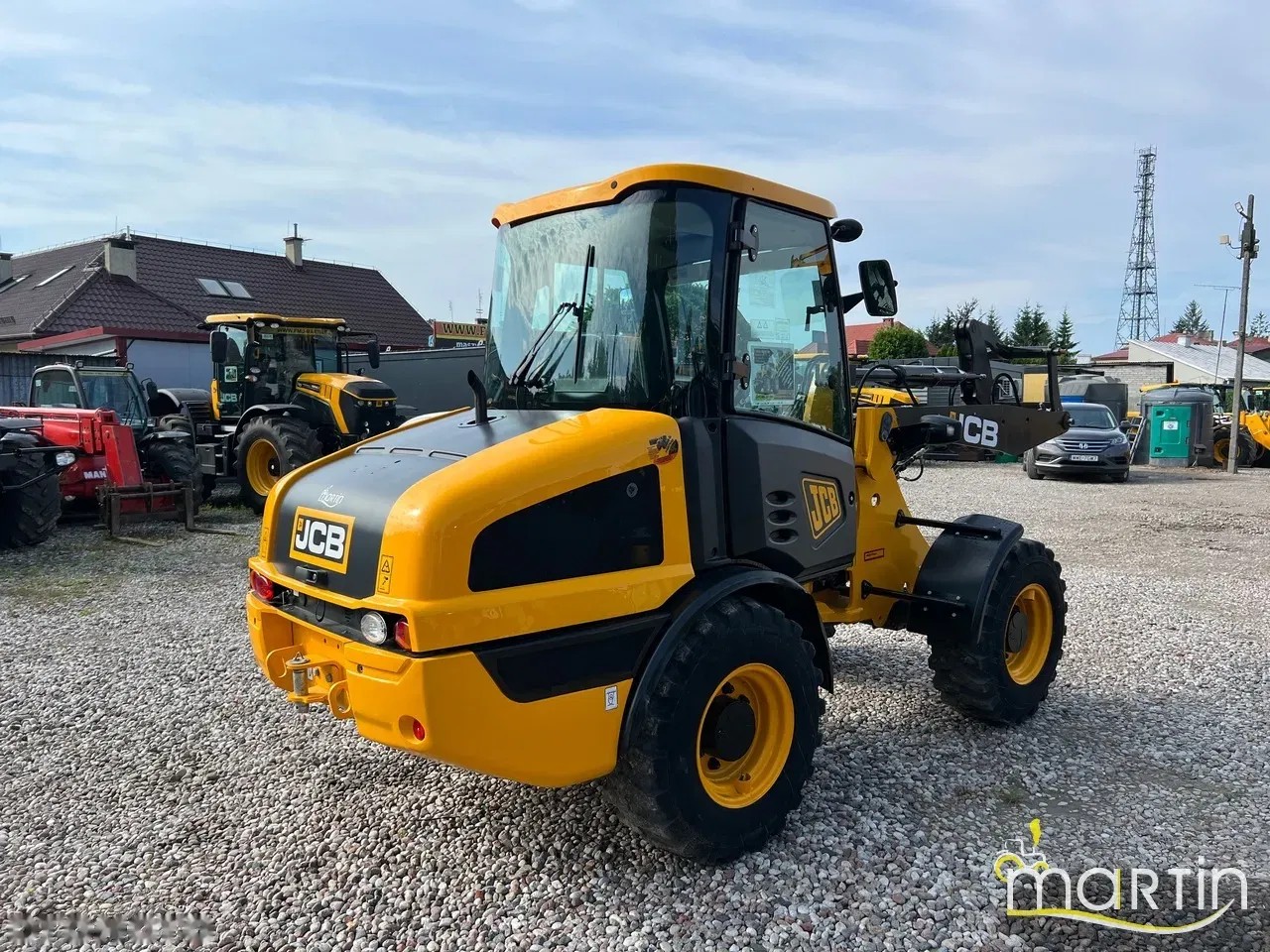 2019 JCB 406 Toolmaster, Import Auf Lager in der EU — Foto 5 z 13