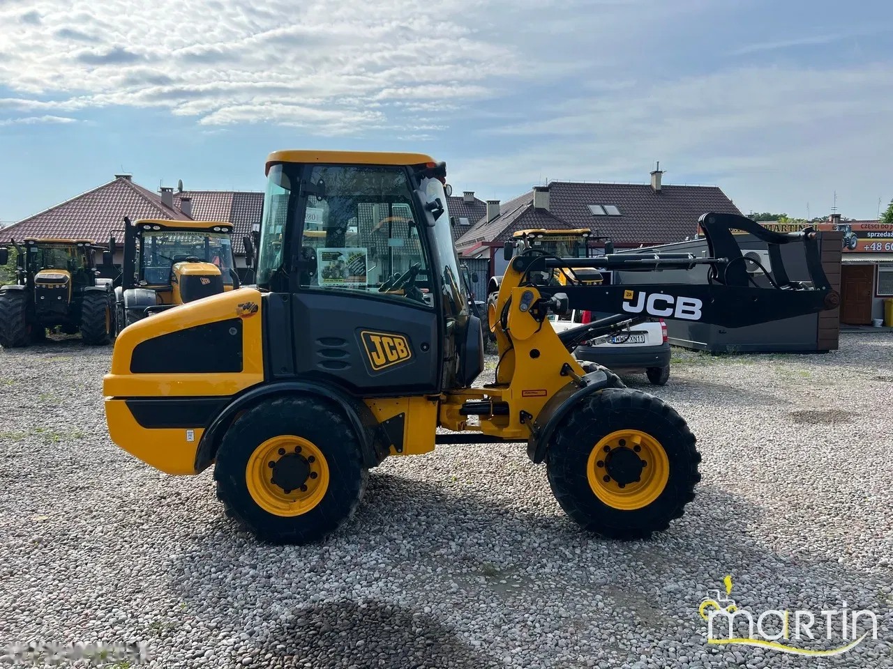 2019 JCB 406 Toolmaster, Import Auf Lager in der EU — Foto 6 z 13