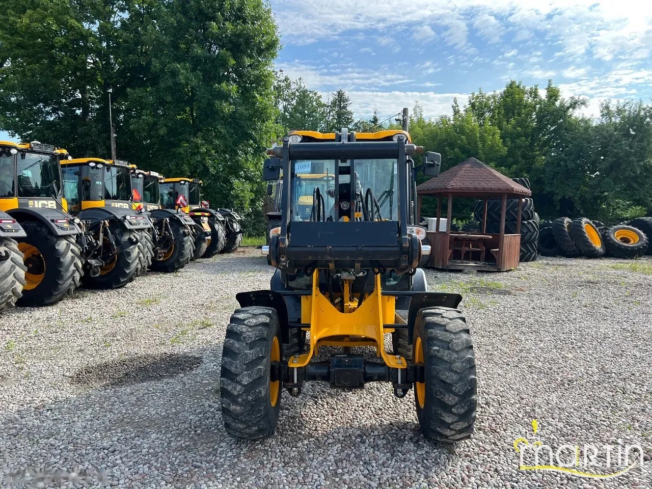 2019 JCB 406 Toolmaster, Import Auf Lager in der EU — Foto 8 z 13