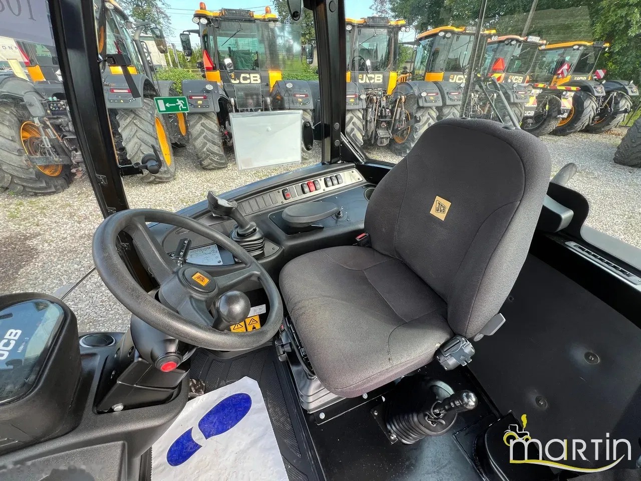 2019 JCB 406 Toolmaster, Import Auf Lager in der EU — Foto 9 z 13