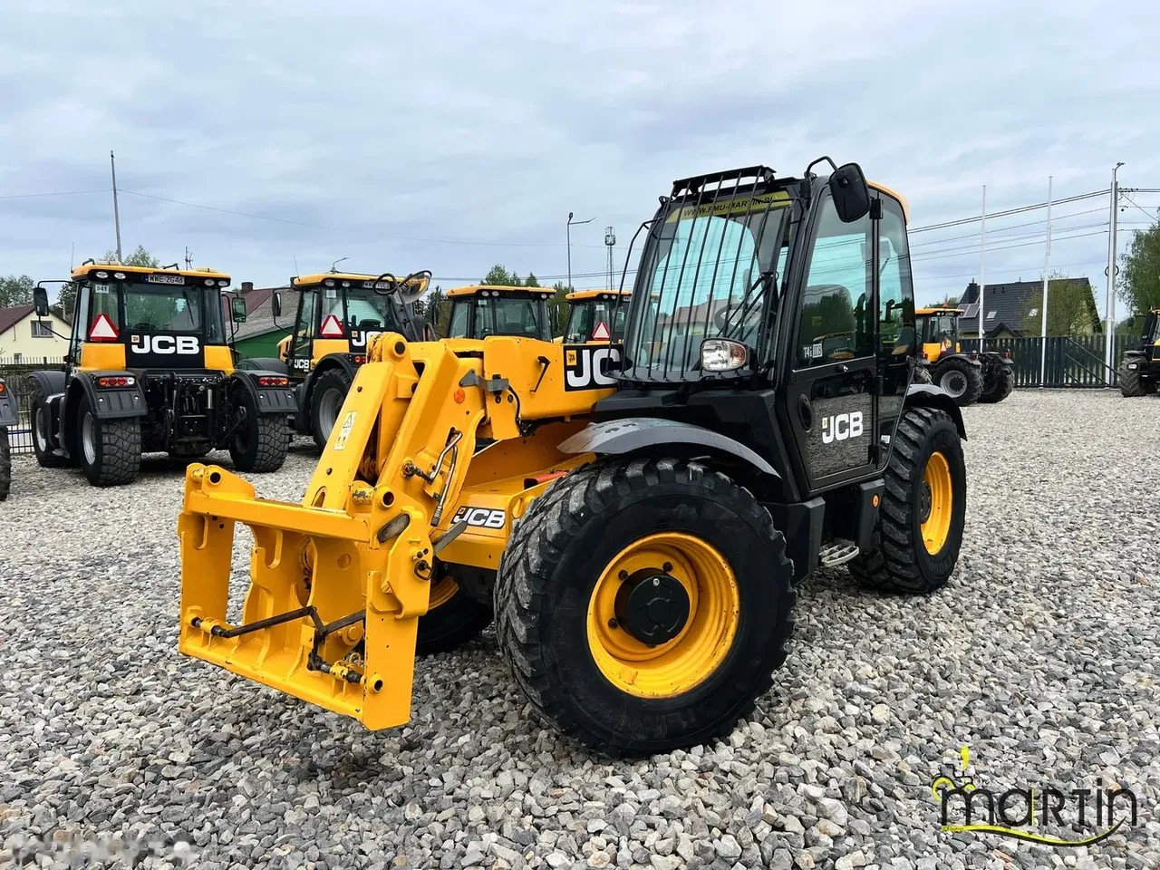 2015 JCB 531-70, Import Auf Lager in der EU — Foto 1
