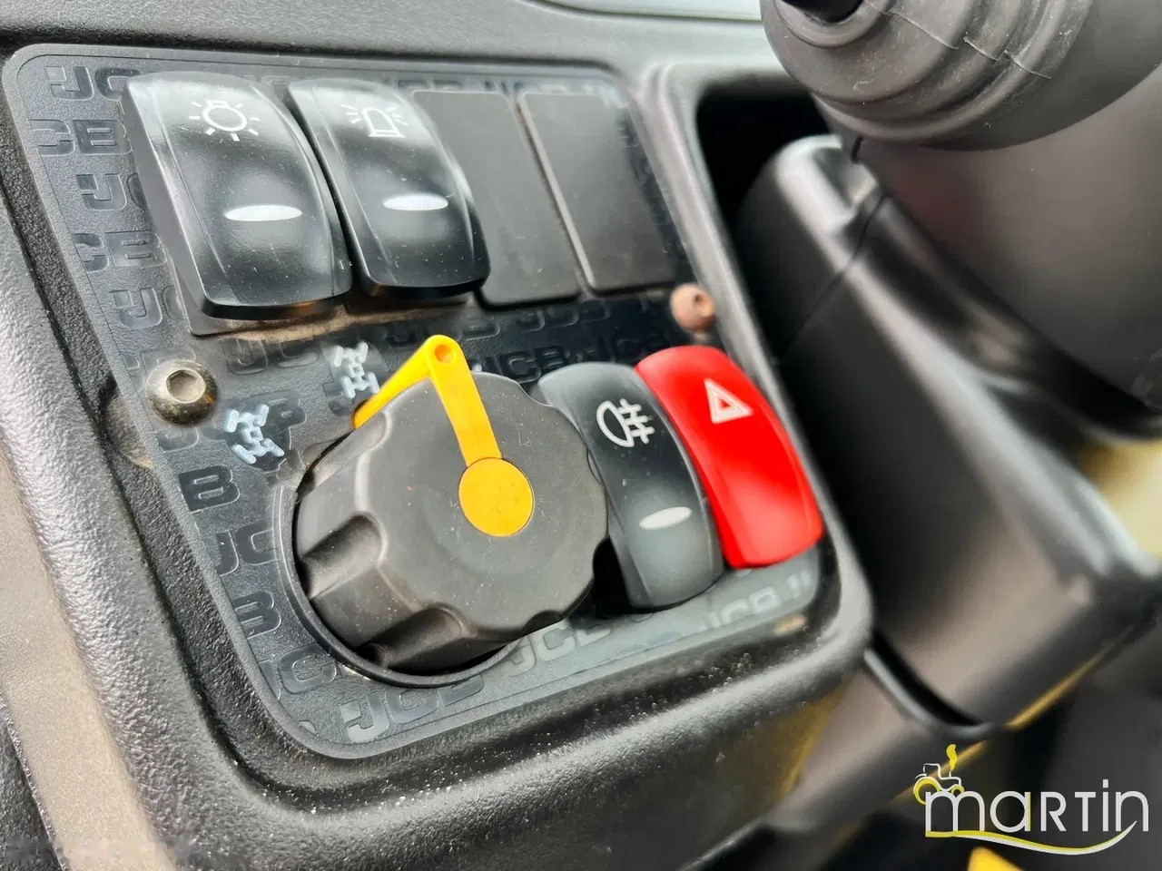 2015 JCB 531-70, Import Auf Lager in der EU — Foto 10 z 16