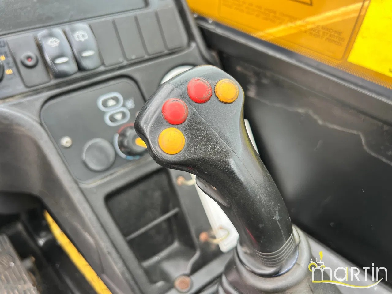 2015 JCB 531-70, Import Auf Lager in der EU — Foto 11 z 16