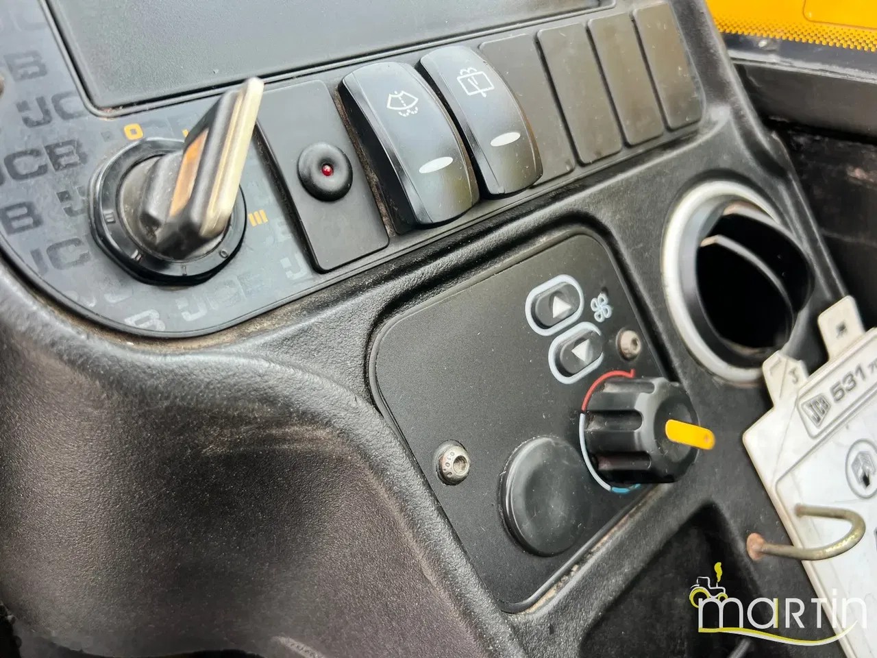 2015 JCB 531-70, Import Auf Lager in der EU — Foto 12 z 16