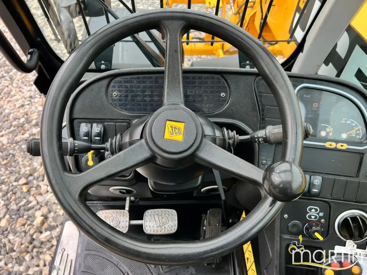 2015 JCB 531-70, Import Auf Lager in der EU — Foto 13 z 16
