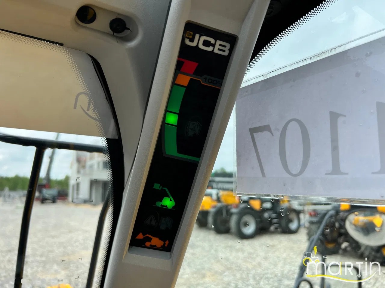 2015 JCB 531-70, Import Auf Lager in der EU — Foto 14 z 16
