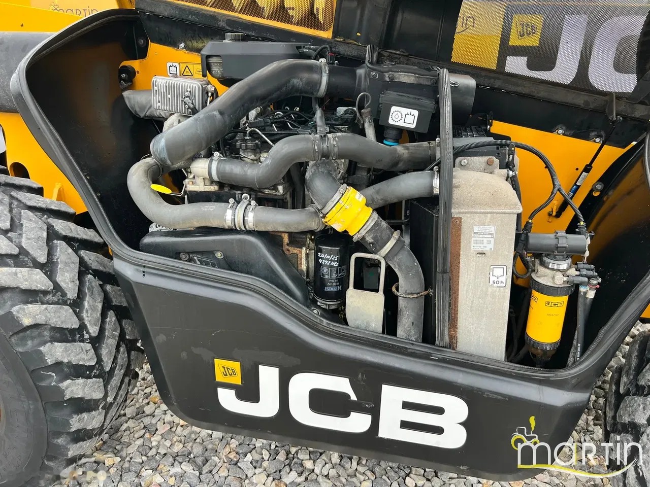 2015 JCB 531-70, Import Auf Lager in der EU — Foto 16 z 16
