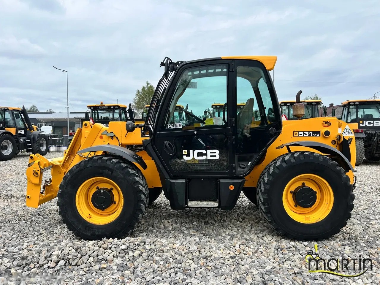 2015 JCB 531-70, Import Auf Lager in der EU — Foto 2 z 16