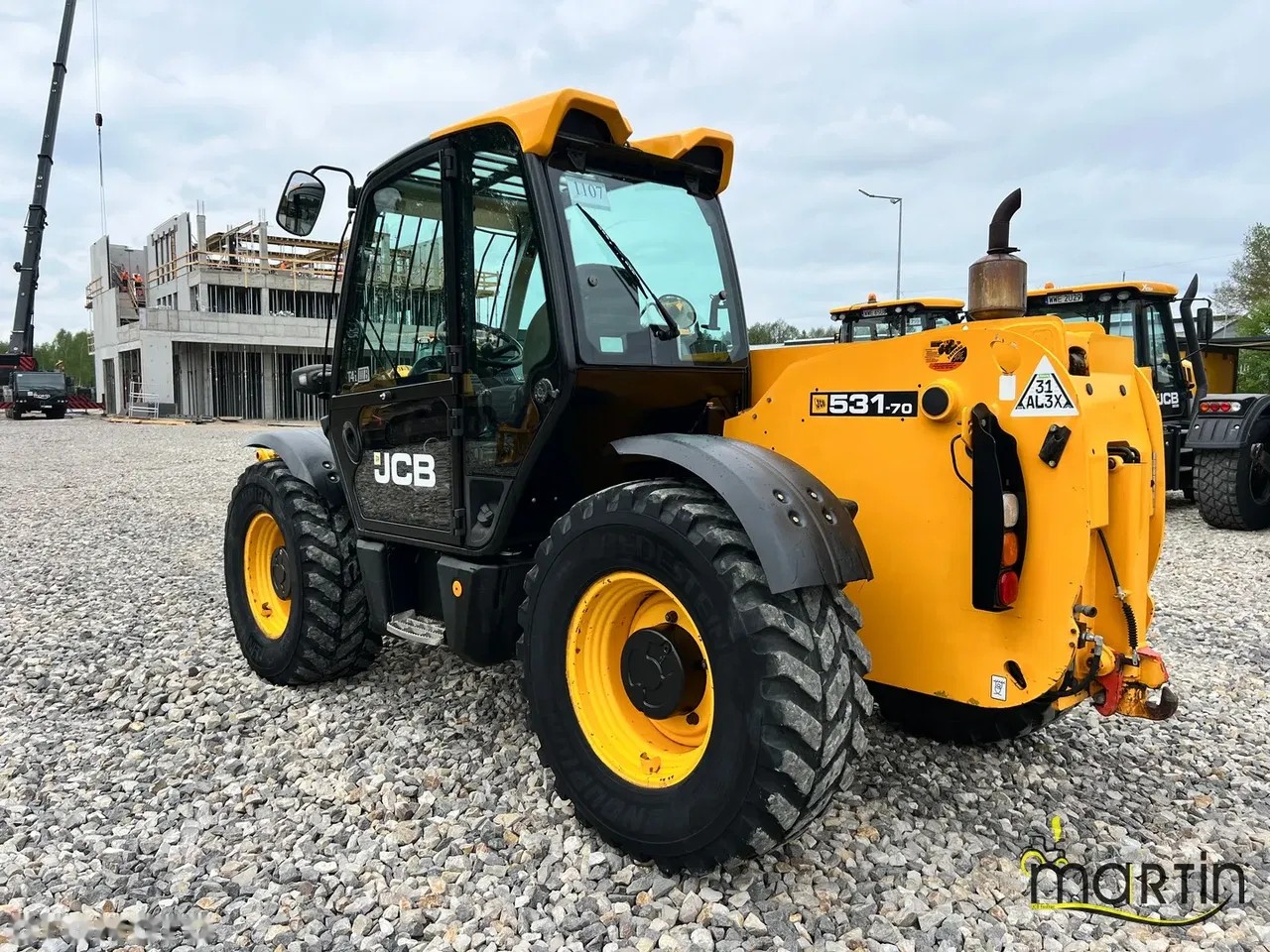 2015 JCB 531-70, Import Auf Lager in der EU — Foto 3 z 16
