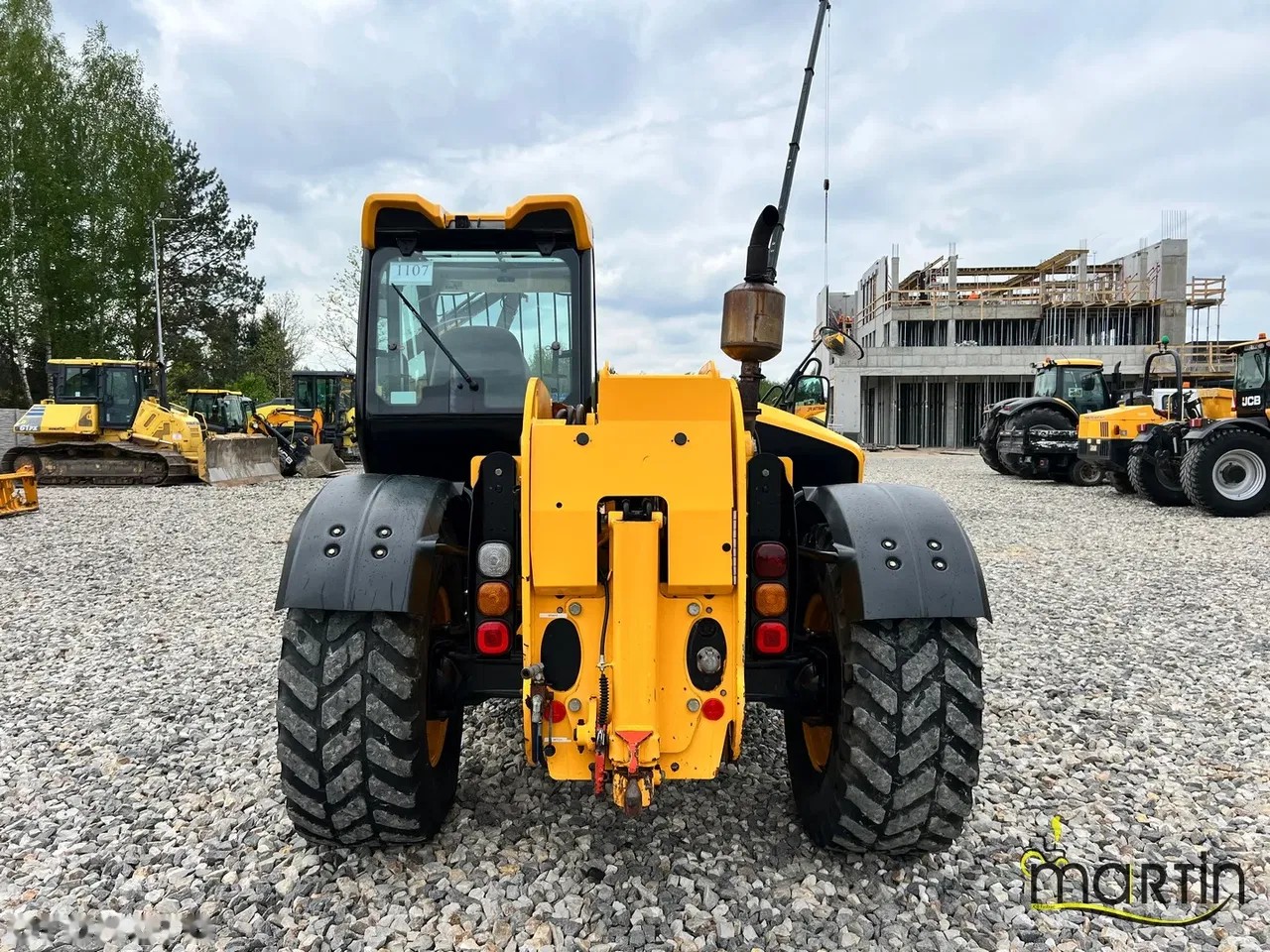 2015 JCB 531-70, Import Auf Lager in der EU — Foto 4 z 16