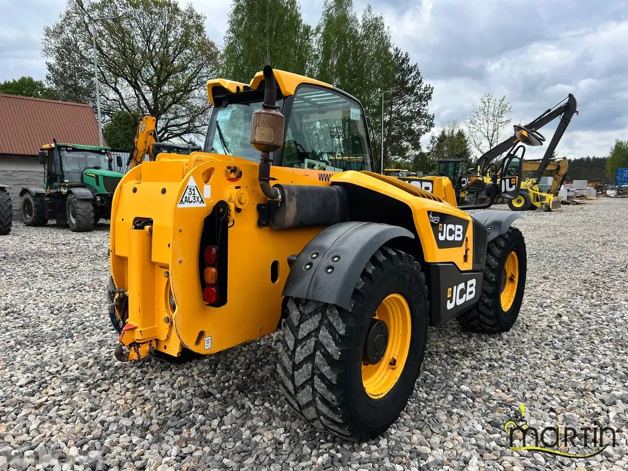 2015 JCB 531-70, Import Auf Lager in der EU — Foto 5 z 16
