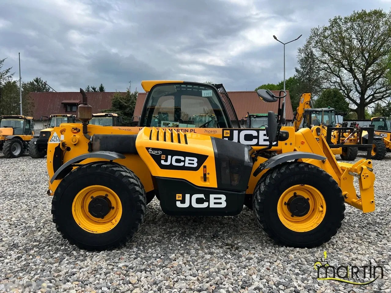 2015 JCB 531-70, Import Auf Lager in der EU — Foto 6 z 16