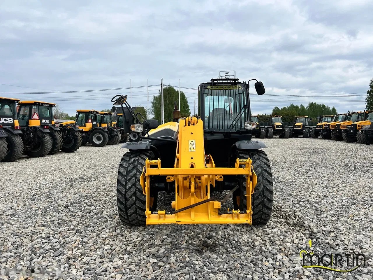 2015 JCB 531-70, Import Auf Lager in der EU — Foto 8 z 16