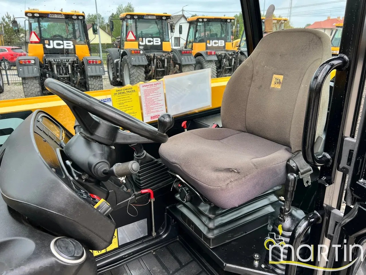 2015 JCB 531-70, Import Auf Lager in der EU — Foto 9 z 16