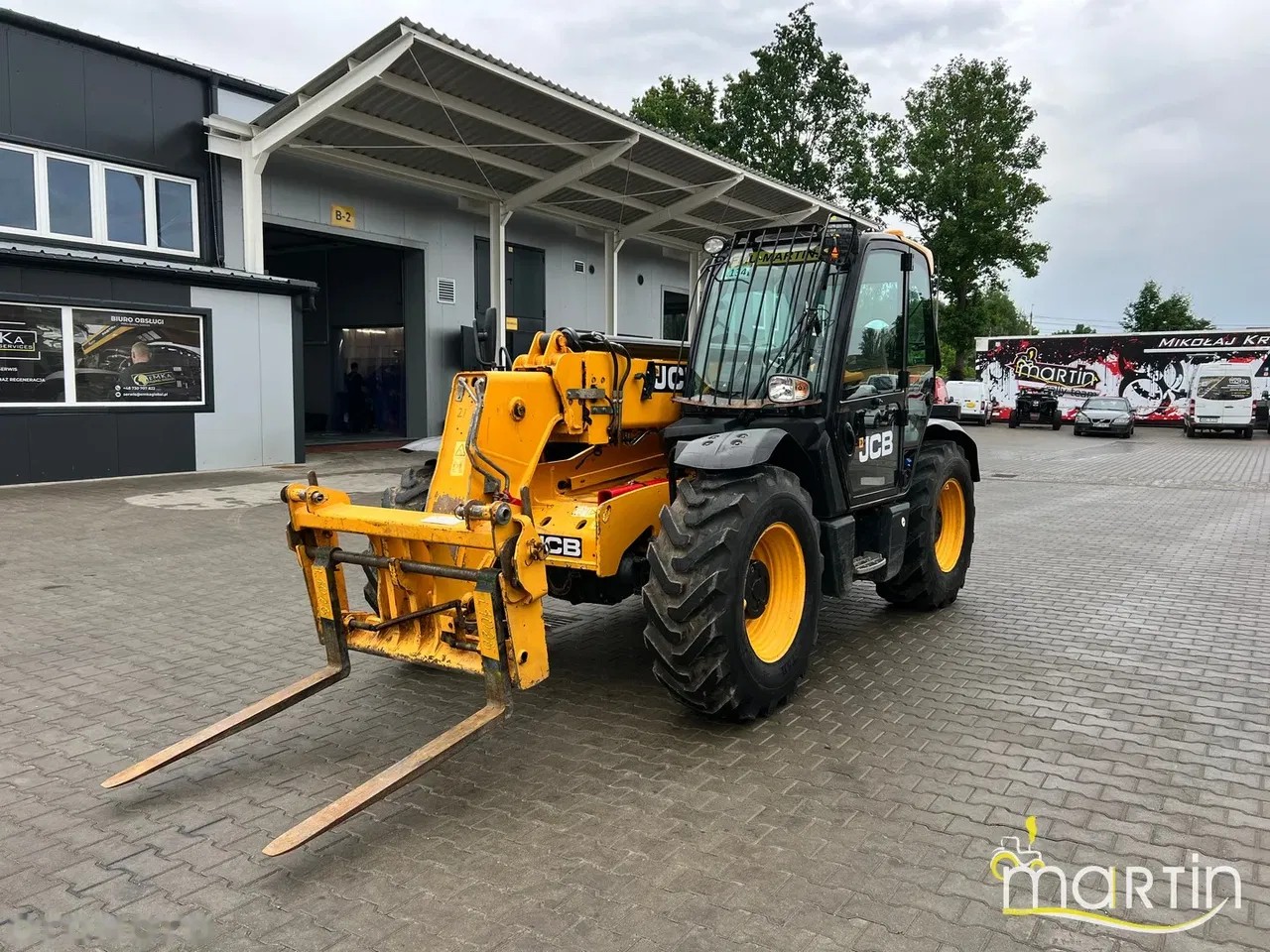 2020 JCB 535-95, Import Auf Lager in der EU — Foto 1