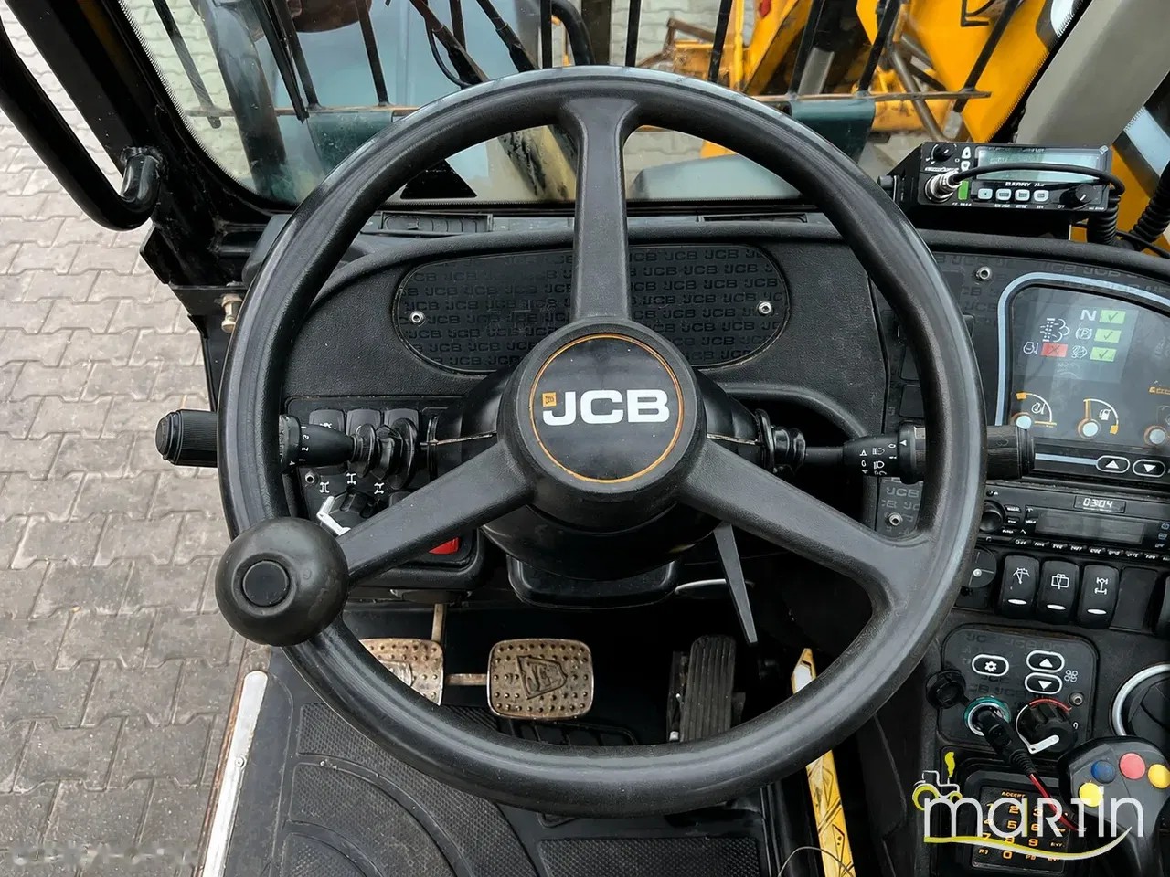 2020 JCB 535-95, Import Auf Lager in der EU — Foto 13 z 13