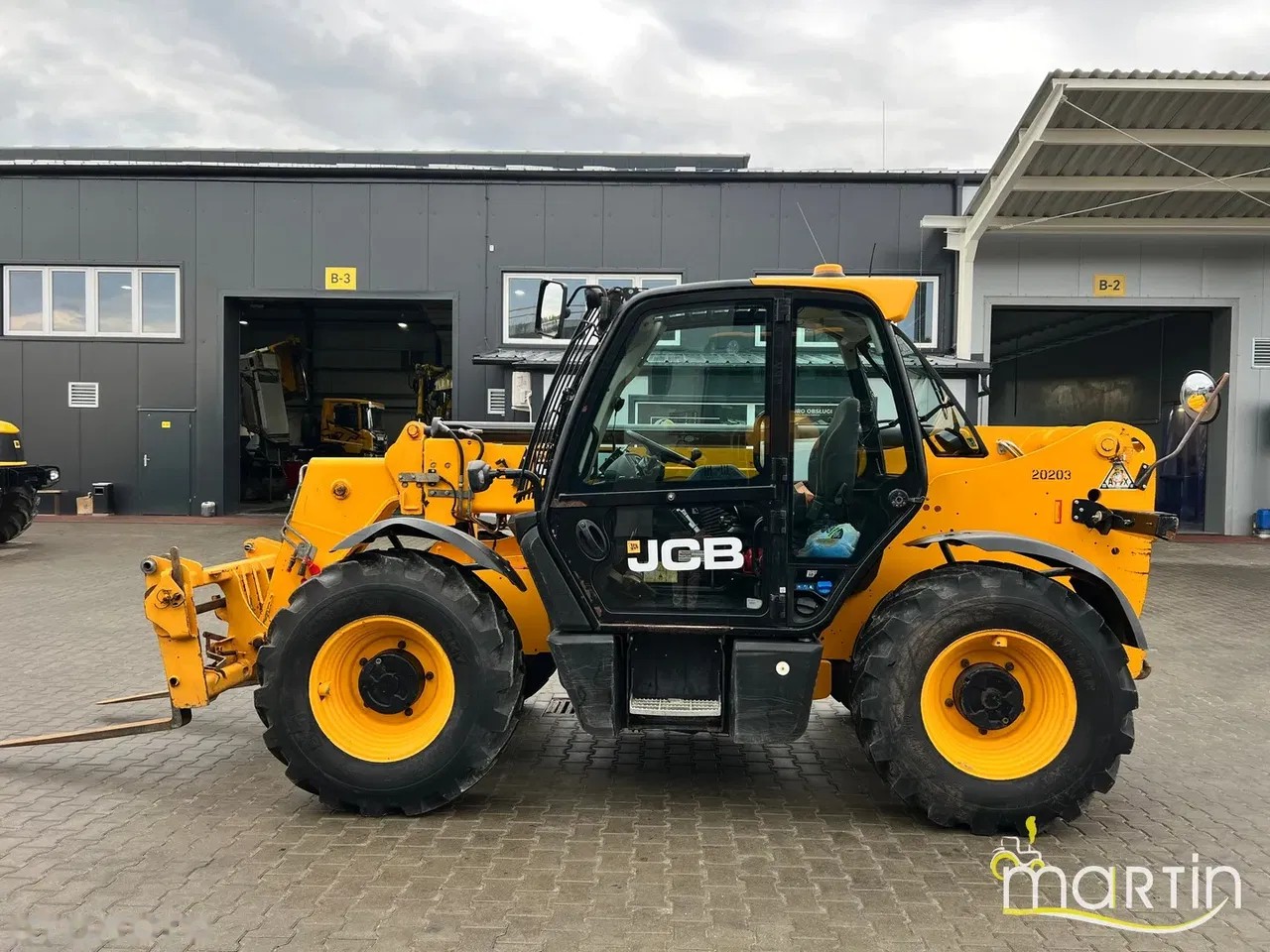 2020 JCB 535-95, Import Auf Lager in der EU — Foto 2 z 13