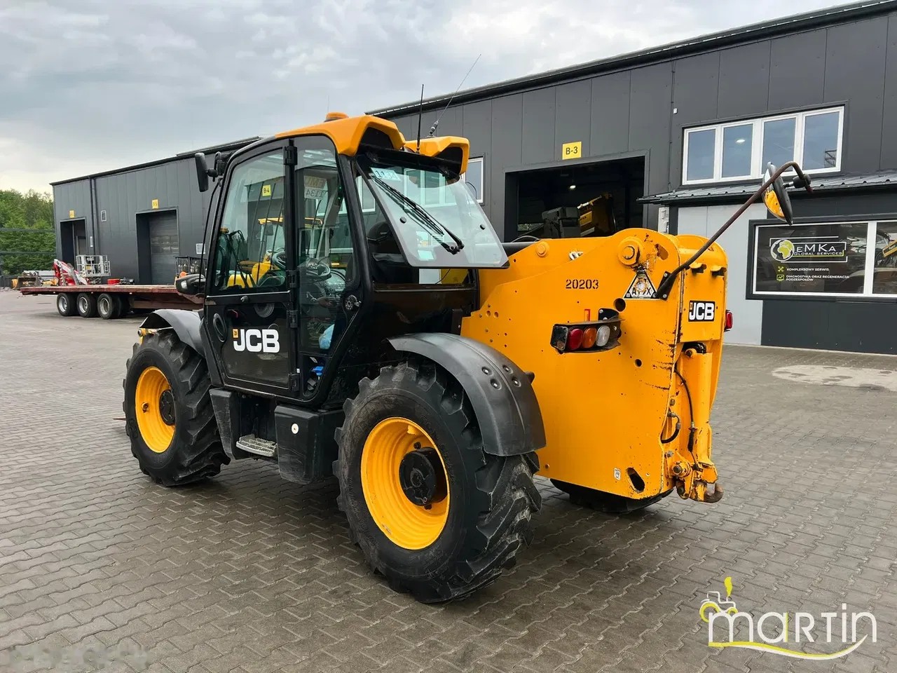 2020 JCB 535-95, Import Auf Lager in der EU — Foto 3 z 13