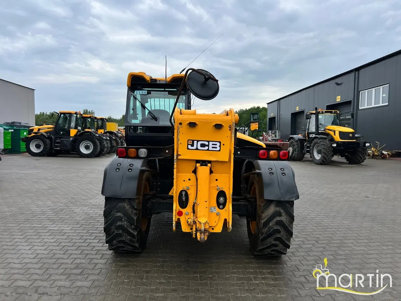2020 JCB 535-95, Import Auf Lager in der EU — Foto 4 z 13