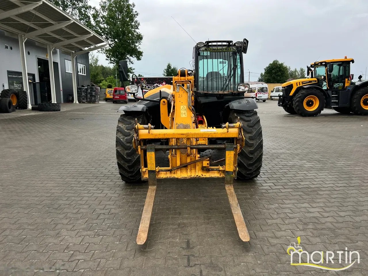2020 JCB 535-95, Import Auf Lager in der EU — Foto 8 z 13