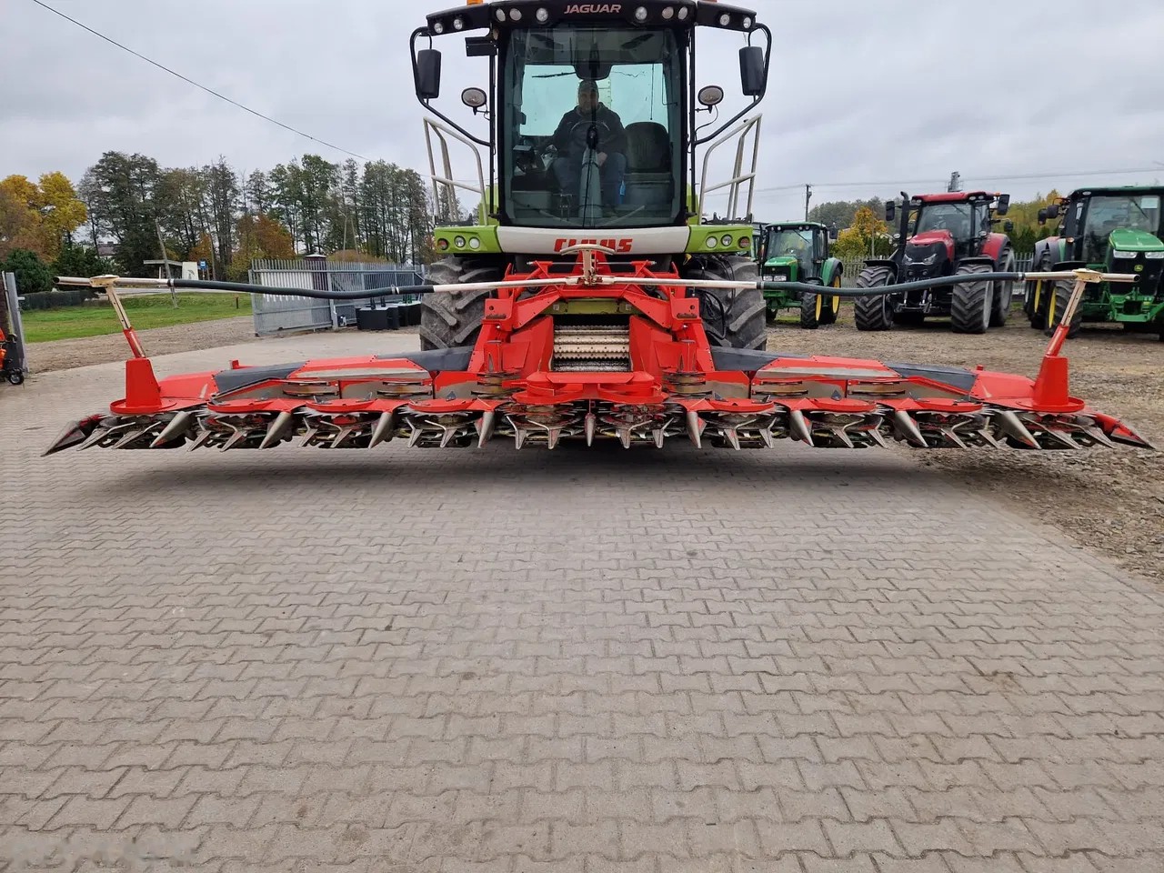 2016 Kemper 375 Plus, Import Auf Lager in der EU — Foto 1