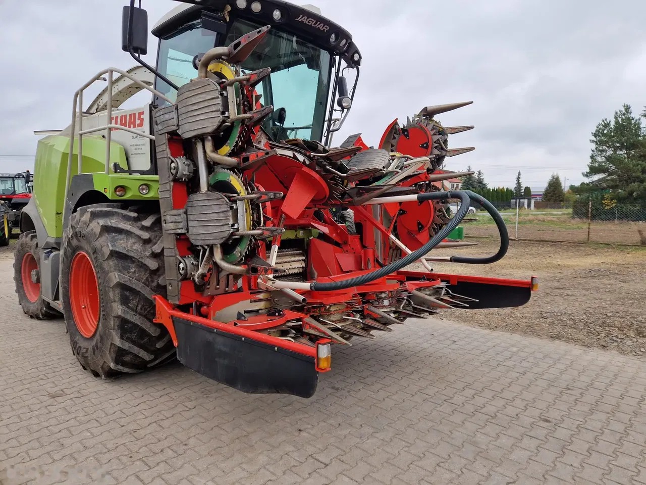 2016 Kemper 375 Plus, Import Auf Lager in der EU — Foto 2 z 10