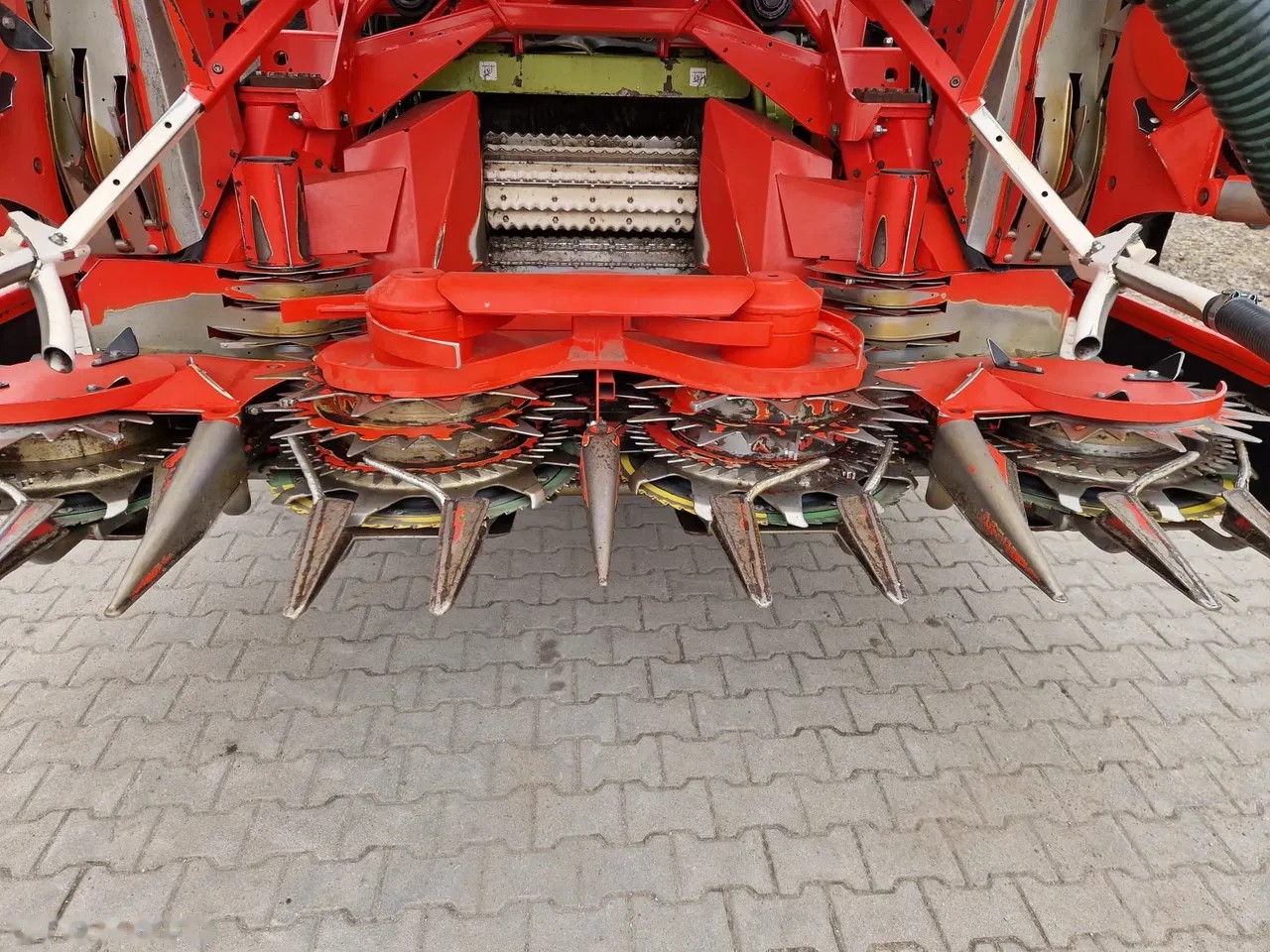 2016 Kemper 375 Plus, Import Auf Lager in der EU — Foto 6 z 10