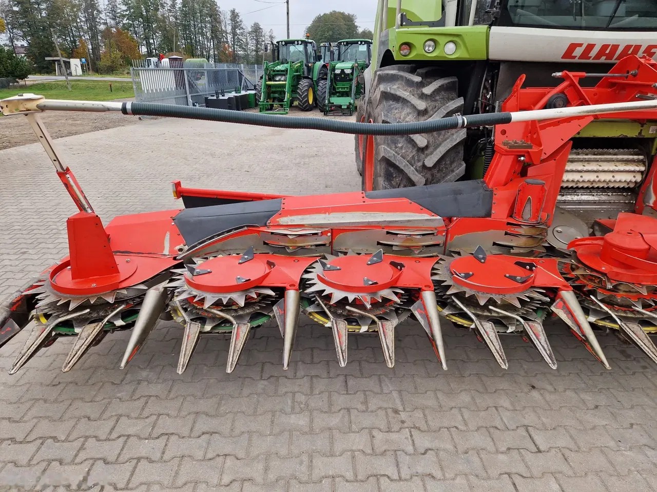 2016 Kemper 375 Plus, Import Auf Lager in der EU — Foto 9 z 10