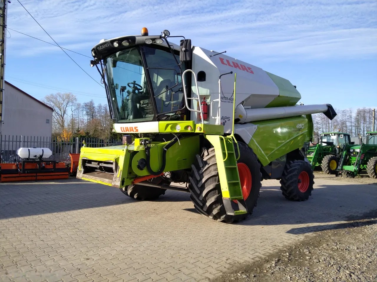 2011 Claas Tucano 450 APS, Import Auf Lager in der EU — Foto 2 z 24