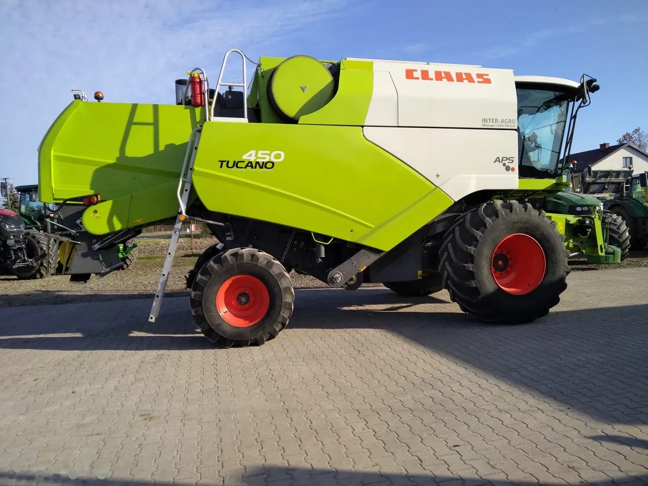 2011 Claas Tucano 450 APS, Import Auf Lager in der EU — Foto 6 z 24