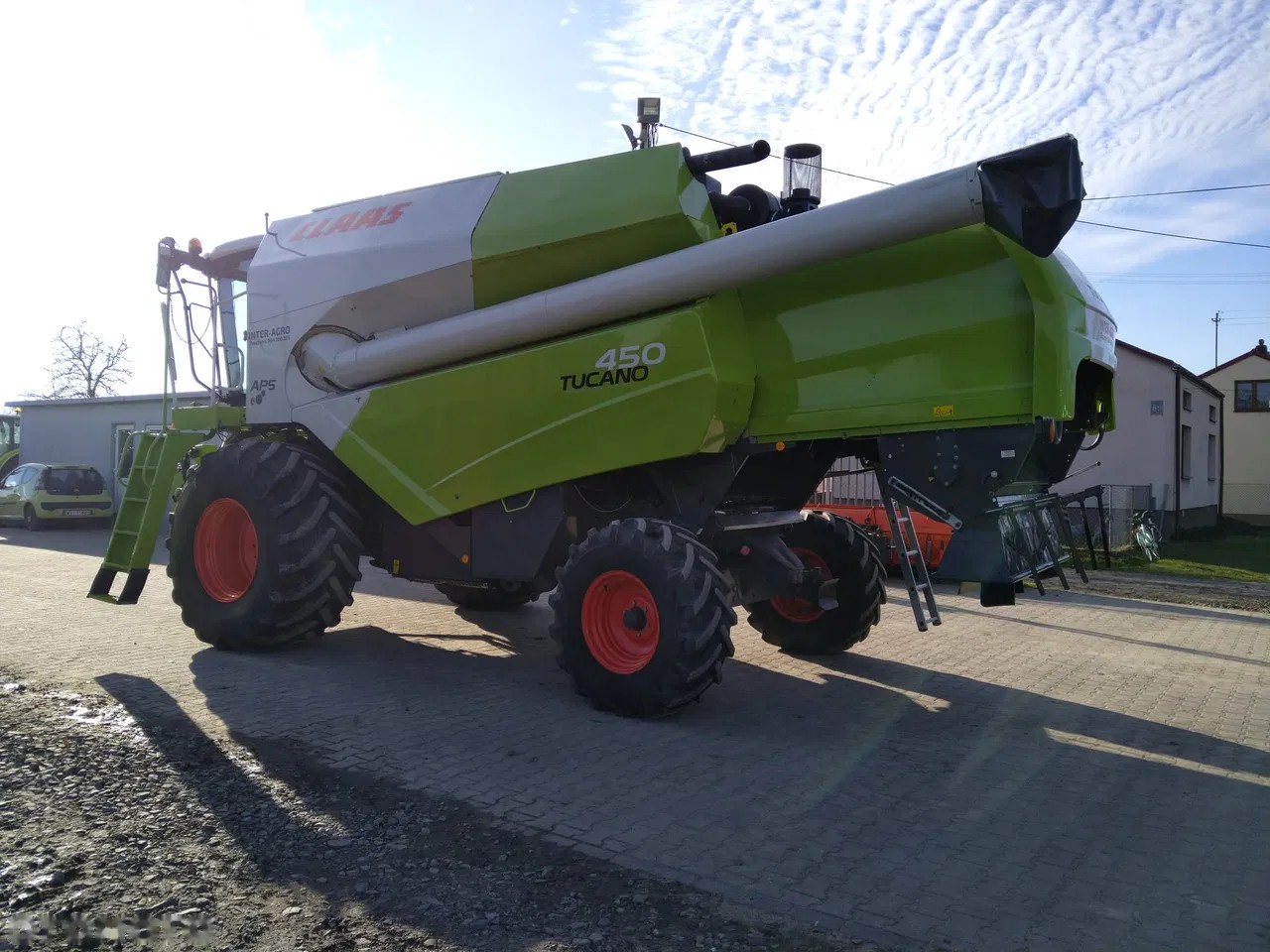 2011 Claas Tucano 450 APS, Import Auf Lager in der EU — Foto 9 z 24