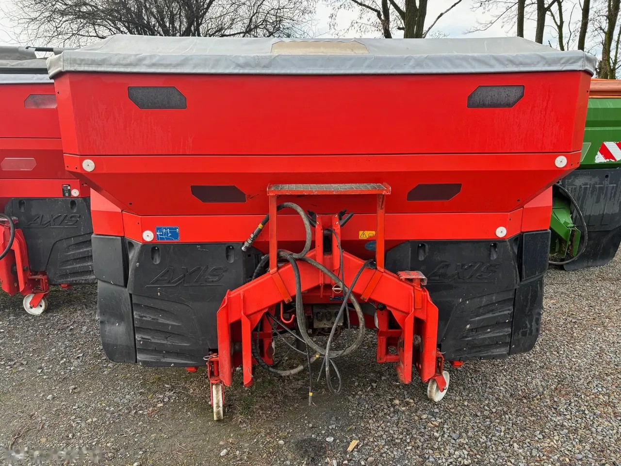2018 Rauch AXIS, Import Auf Lager in der EU — Foto 3 z 6