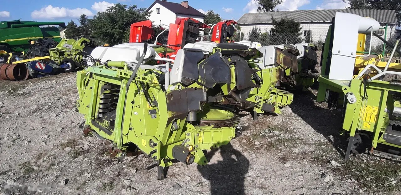 2012 Claas Orbis 450, Import Auf Lager in der EU — Foto 12 z 14