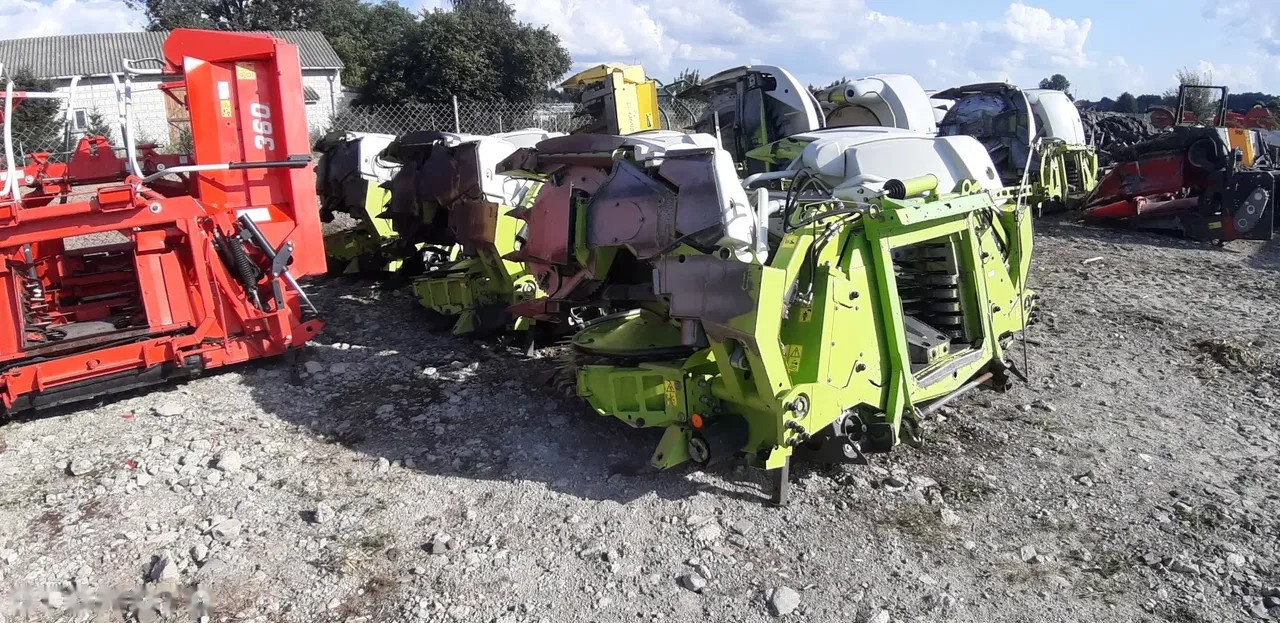 2012 Claas Orbis 450, Import Auf Lager in der EU — Foto 13 z 14