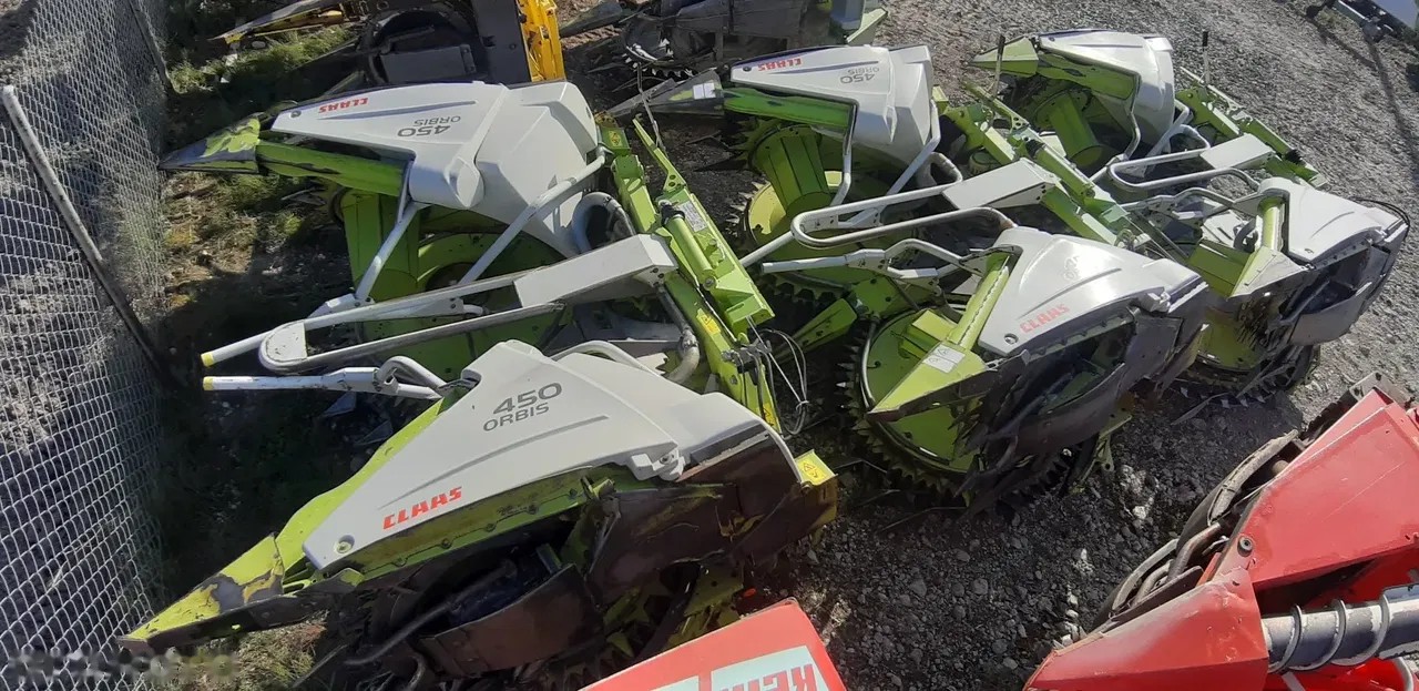 2012 Claas Orbis 450, Import Auf Lager in der EU — Foto 14 z 14