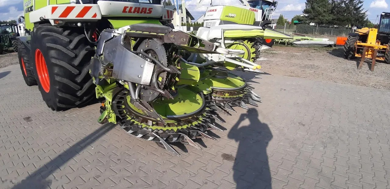 2012 Claas Orbis 450, Import Auf Lager in der EU — Foto 8 z 14