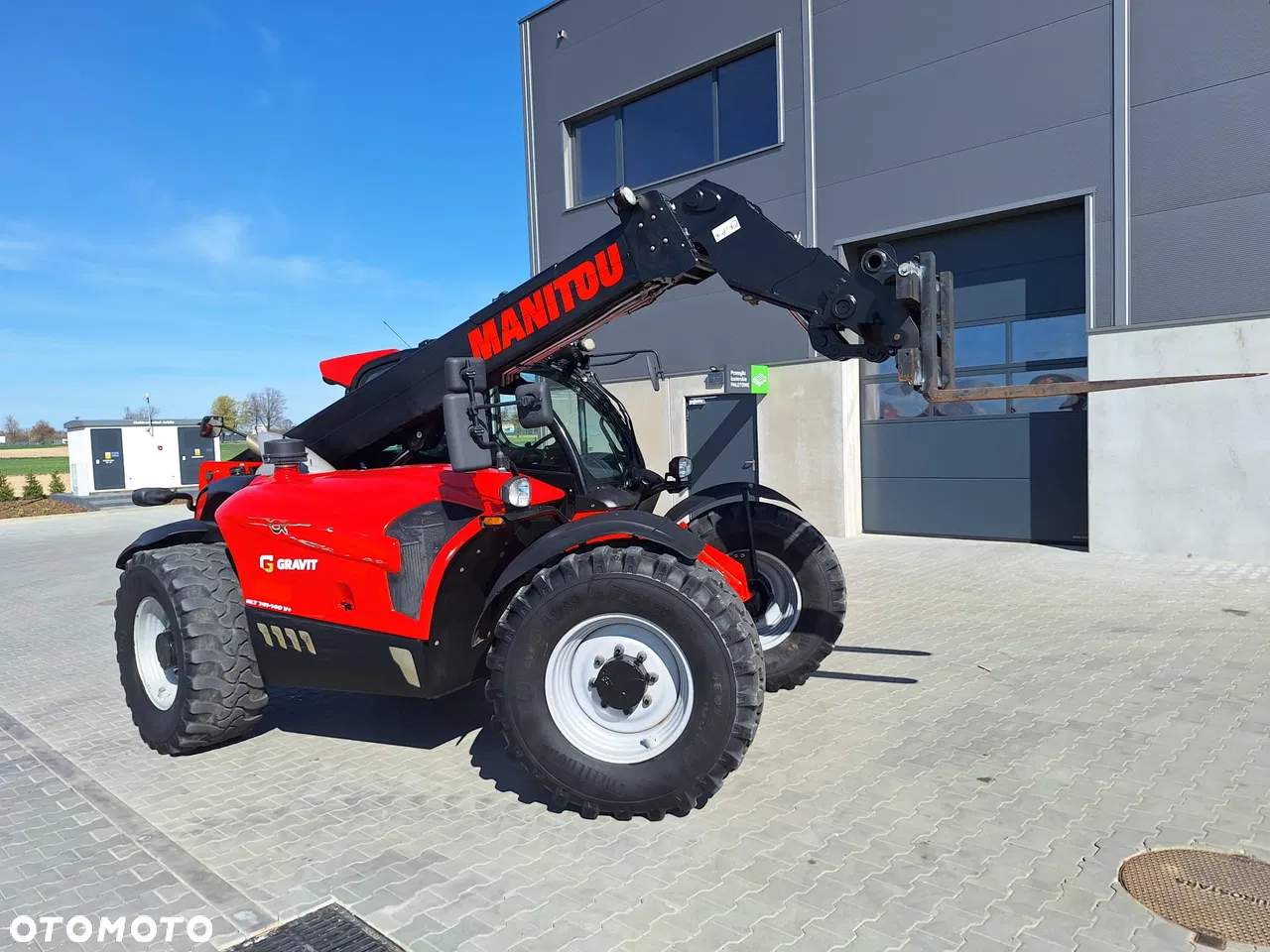 2023 Manitou TELESKOPICKÝ, 2.685 mth, Import Auf Lager in der EU — Foto 3 z 10