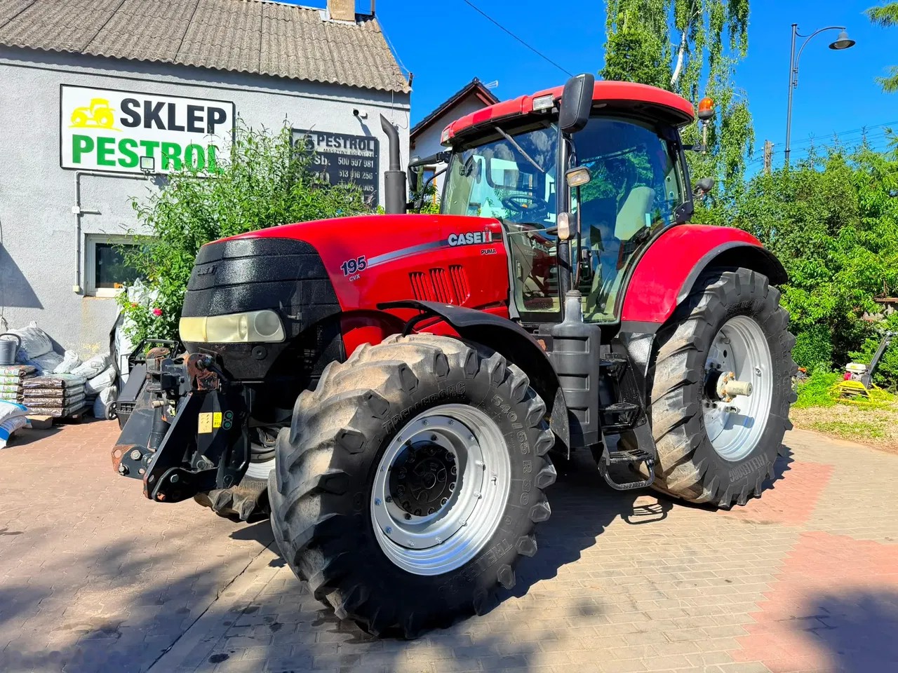 2010 Case Ih PUMA, 7.844 mth, Import Auf Lager in der EU — Foto 1