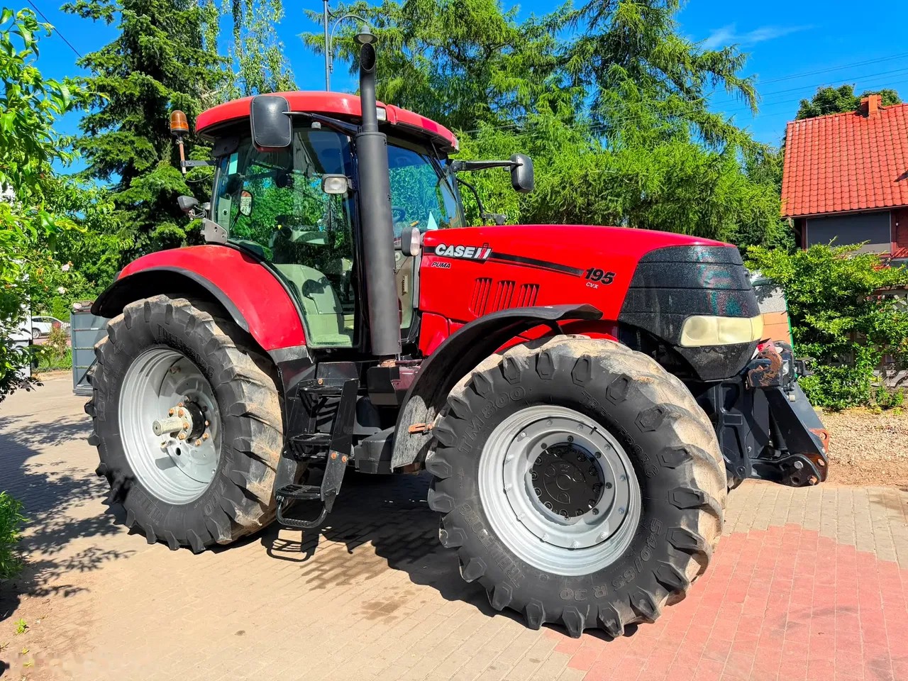2010 Case Ih PUMA, 7.844 mth, Import Auf Lager in der EU — Foto 10 z 24