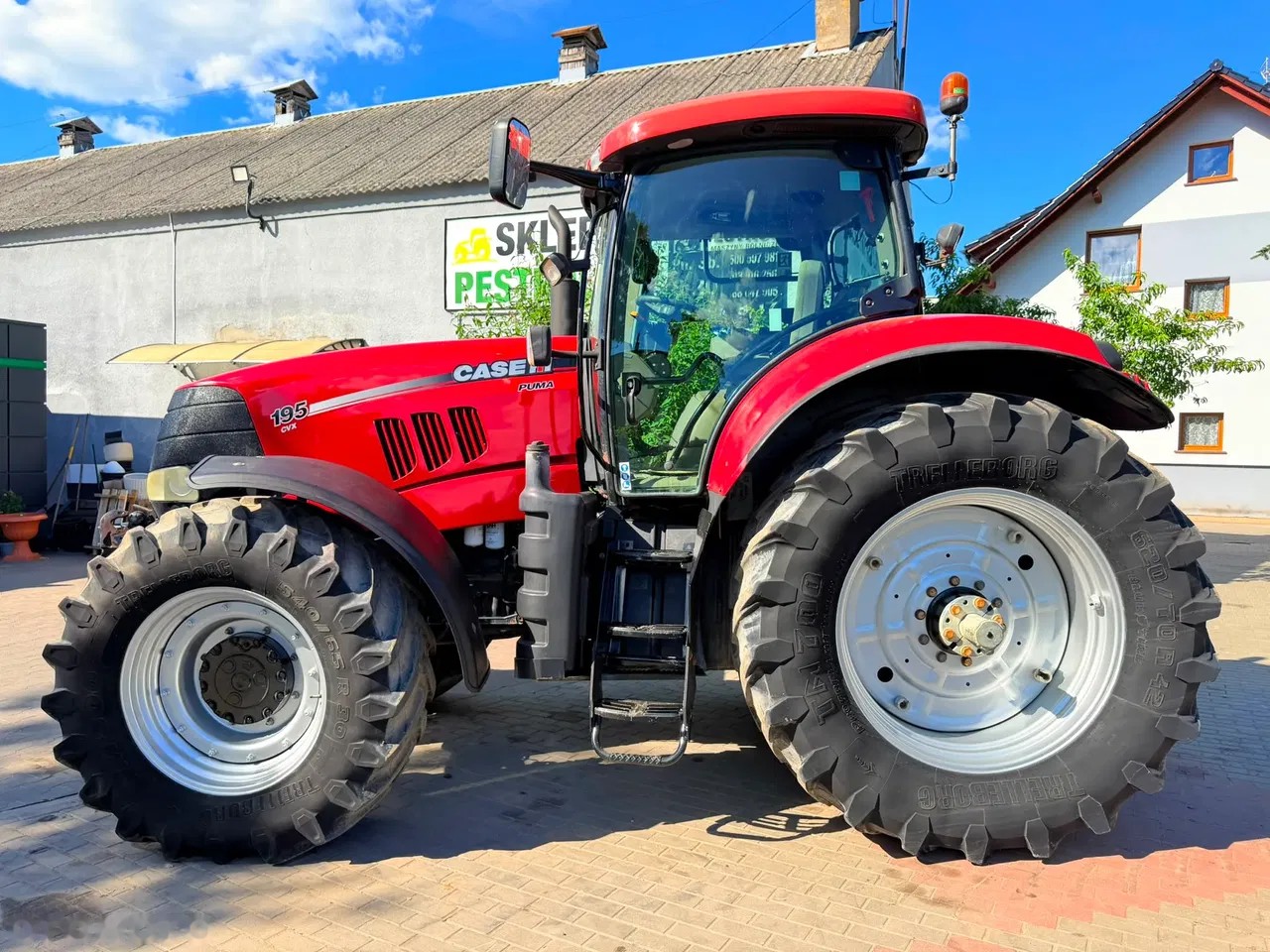 2010 Case Ih PUMA, 7.844 mth, Import Auf Lager in der EU — Foto 3 z 24