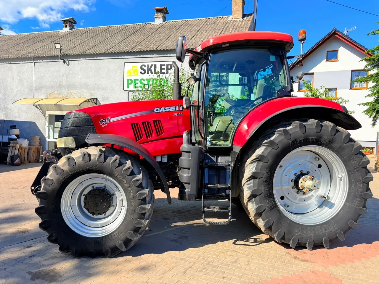 2010 Case Ih PUMA, 7.844 mth, Import Auf Lager in der EU — Foto 5 z 24