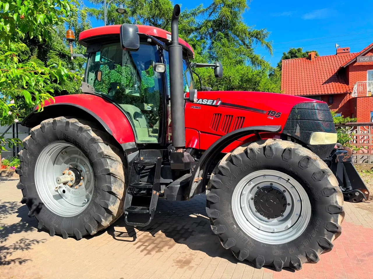 2010 Case Ih PUMA, 7.844 mth, Import Auf Lager in der EU — Foto 6 z 24