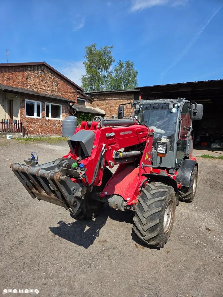 2017 Weidemann 2080T, 9.163 mth, Import Auf Lager in der EU — Foto 1