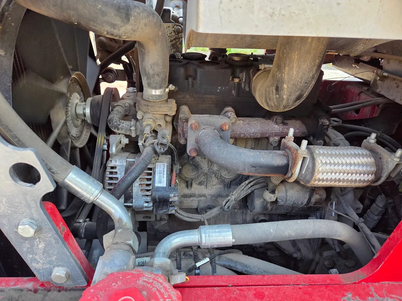2017 Weidemann 2080T, 9.163 mth, Import Auf Lager in der EU — Foto 10 z 16
