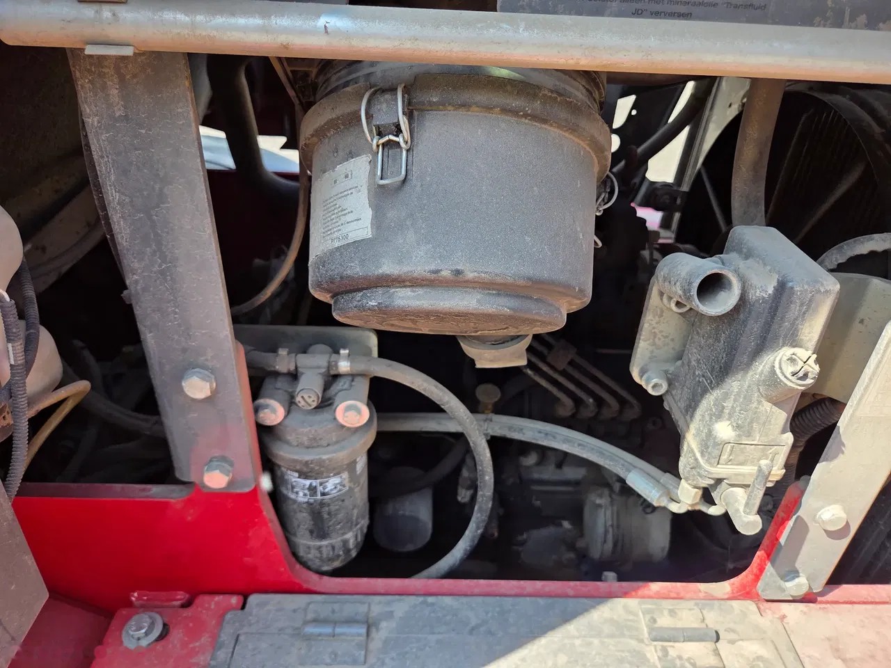 2017 Weidemann 2080T, 9.163 mth, Import Auf Lager in der EU — Foto 11 z 16