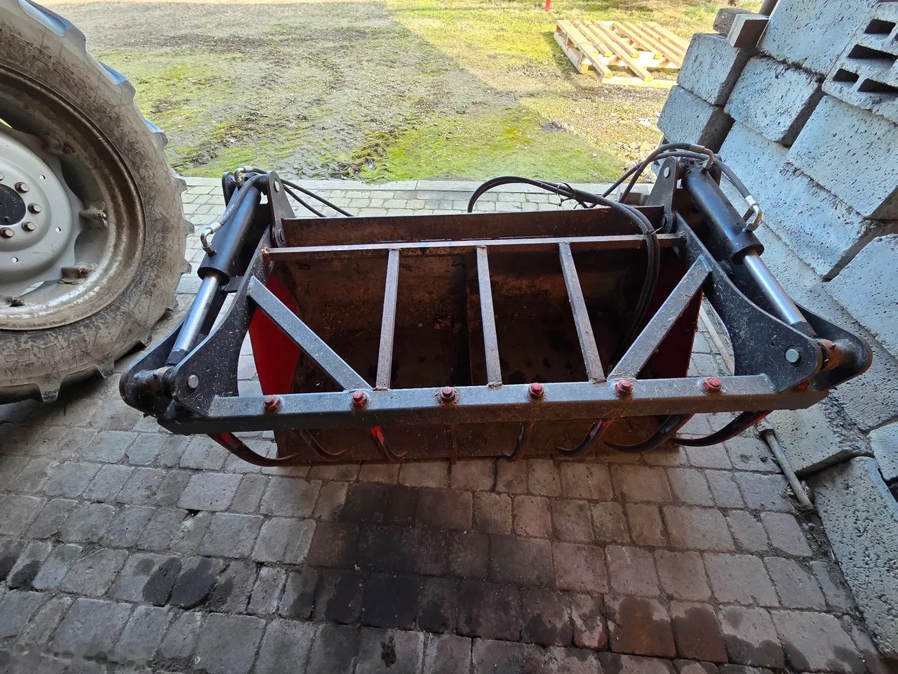 2017 Weidemann 2080T, 9.163 mth, Import Auf Lager in der EU — Foto 14 z 16