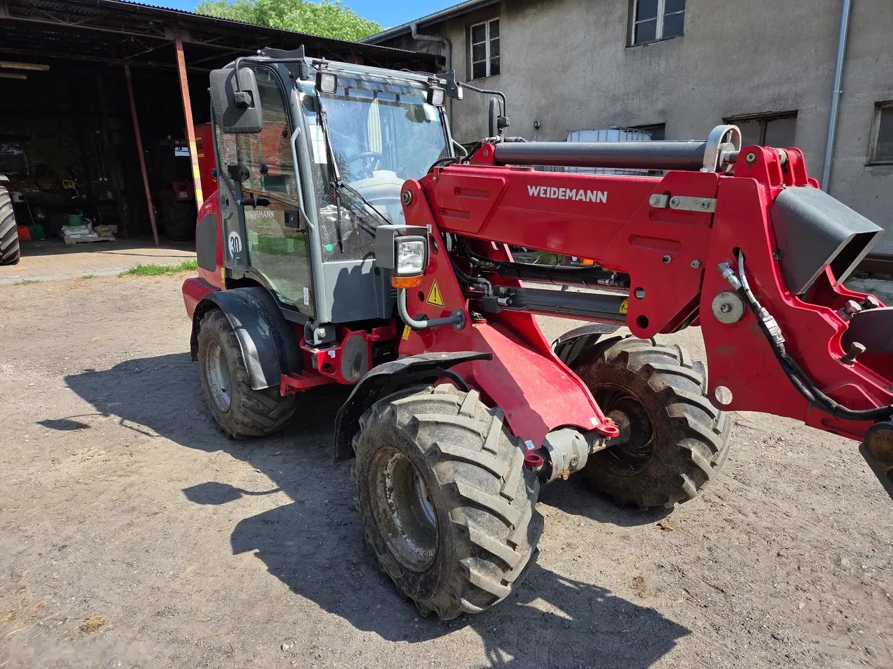 2017 Weidemann 2080T, 9.163 mth, Import Auf Lager in der EU — Foto 2 z 16