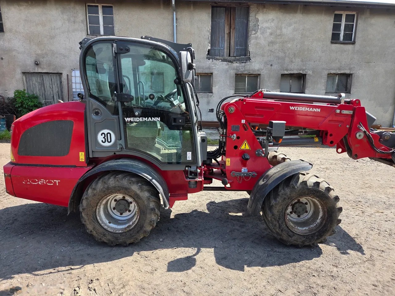 2017 Weidemann 2080T, 9.163 mth, Import Auf Lager in der EU — Foto 3 z 16