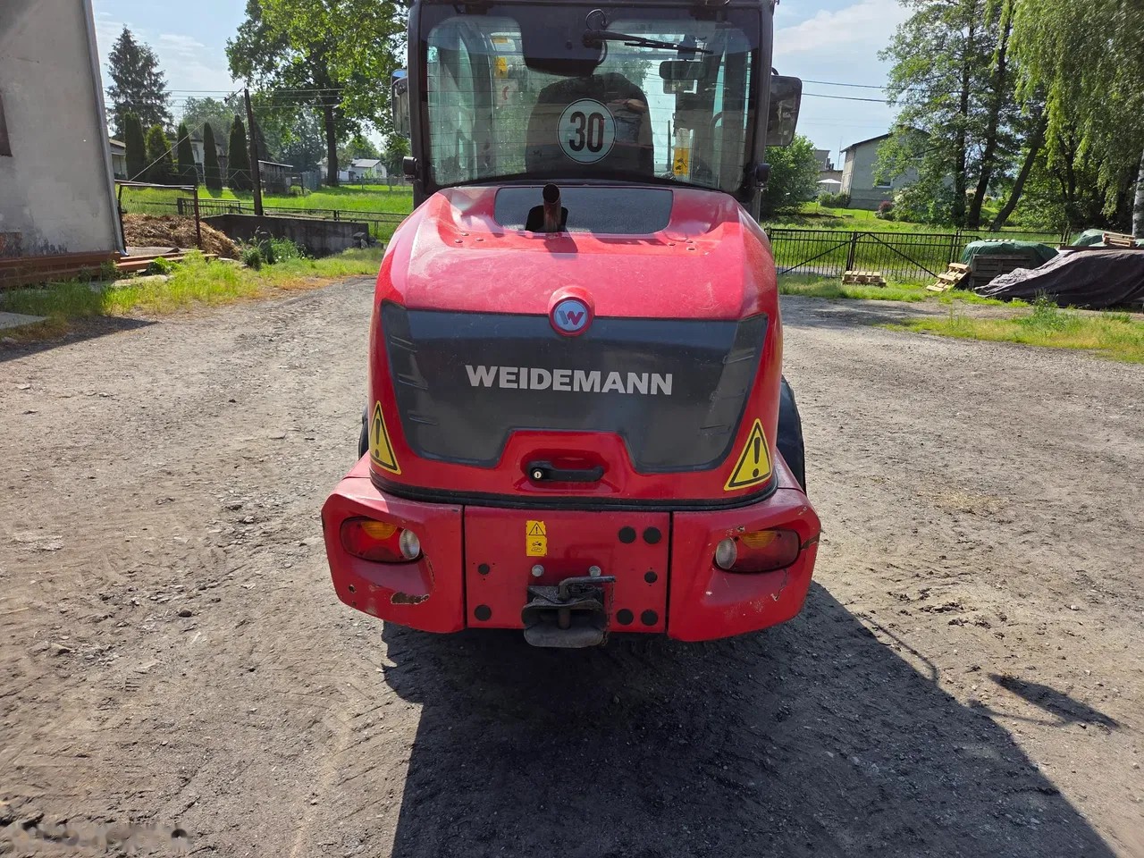 2017 Weidemann 2080T, 9.163 mth, Import Auf Lager in der EU — Foto 4 z 16